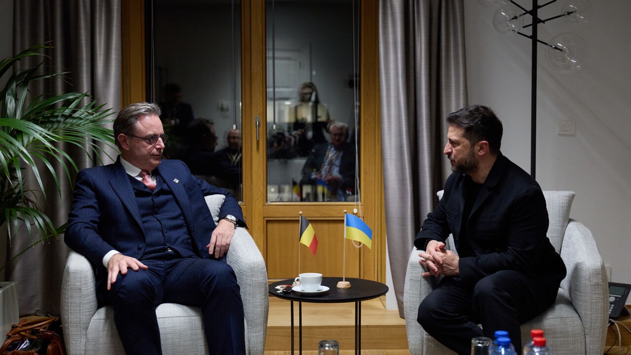 Zelensky en De Wever spreken over "standvastige bijstand van België", president dankt koning en regering