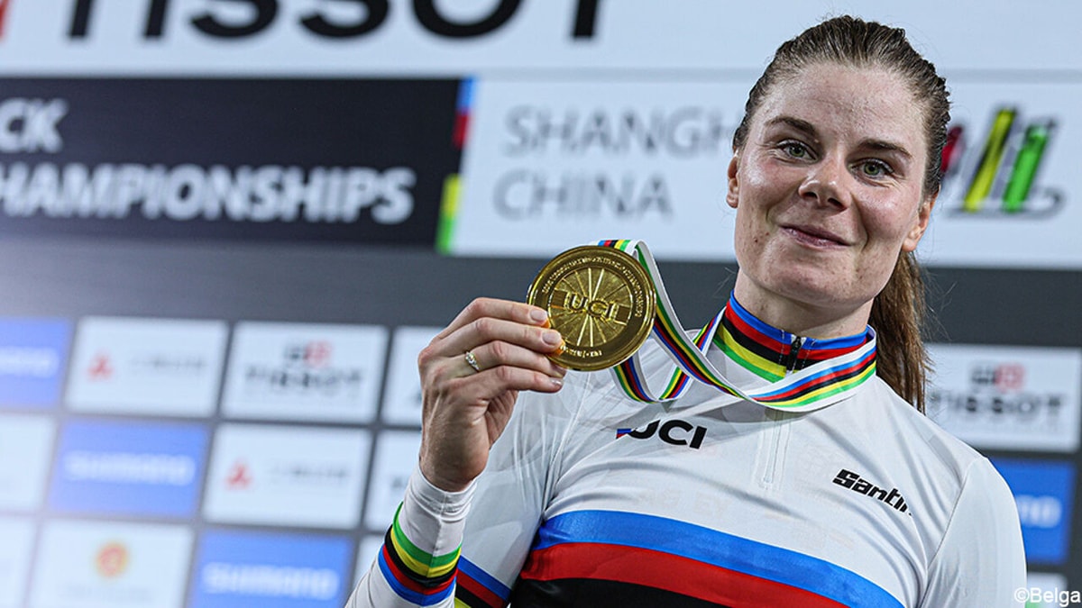 "Het doet vooral deugd dat de kop eraf is": Lotte Kopecky blijft koningin van de afvallingskoers met 3e wereldtitel