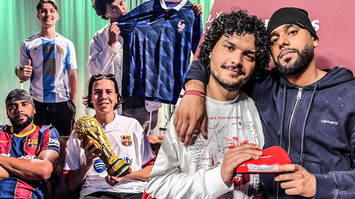 Sporza valt in de prijzen tussen de content creators: succesvolle WK Watchalong bekroond op Bizou Awards