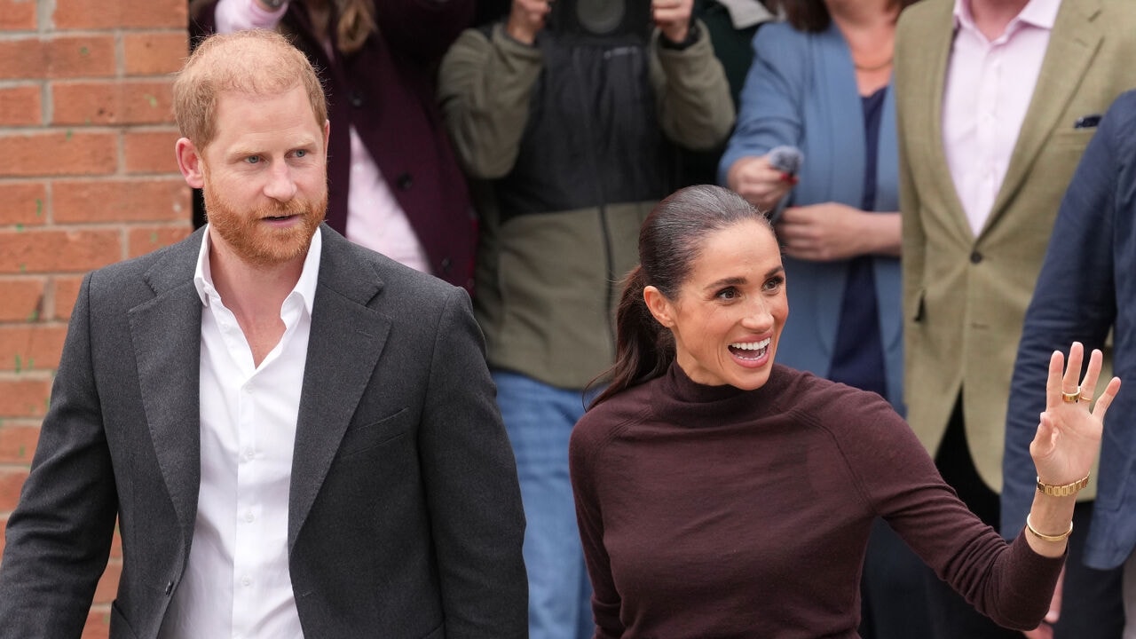 Harry en Meghan maken eerste publieke verschijning samen sinds terugkeer naar Verenigd Koninkrijk