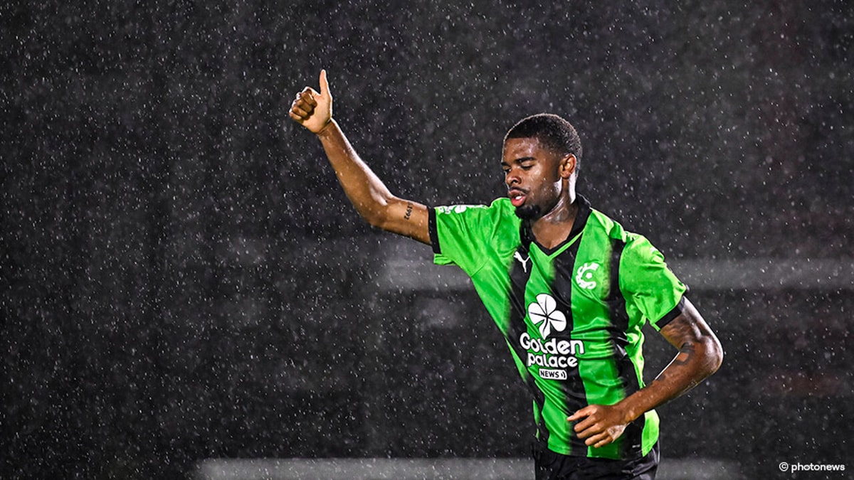 Gelijkmaker spatte uiteen op de deklat: Cercle Brugge verpest nieuw sprookje van de Spor en bekert verder in de Croky Cup