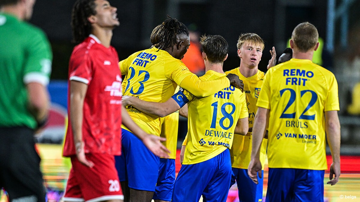 Beveren laat zich niet verrassen door amateurs van Habay en stoot vlot door in Croky Cup