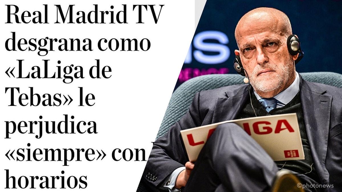 Real Madrid eist ontslag van La Liga-voorzitter na vergelijking met nazipropaganda: "Gebrek aan respect en neutraliteit"