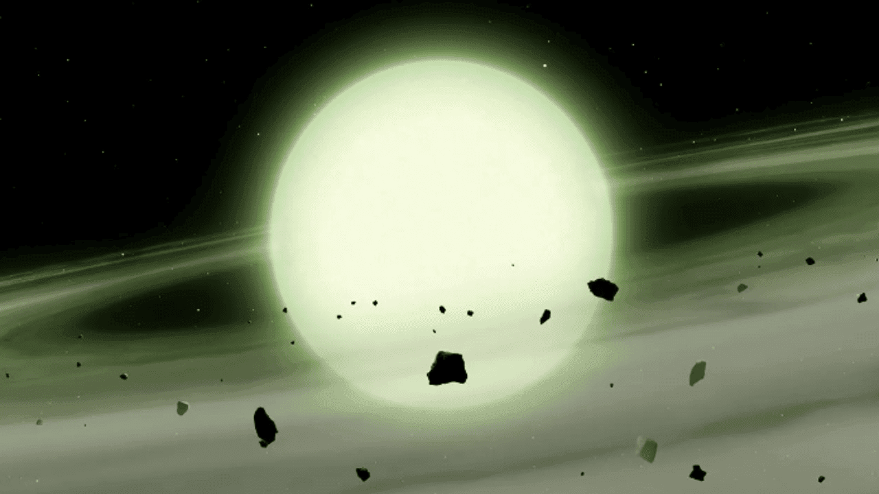 Astronomen ontdekken eerste groene ster: "Voelt als iets uit sciencefictionfilm"