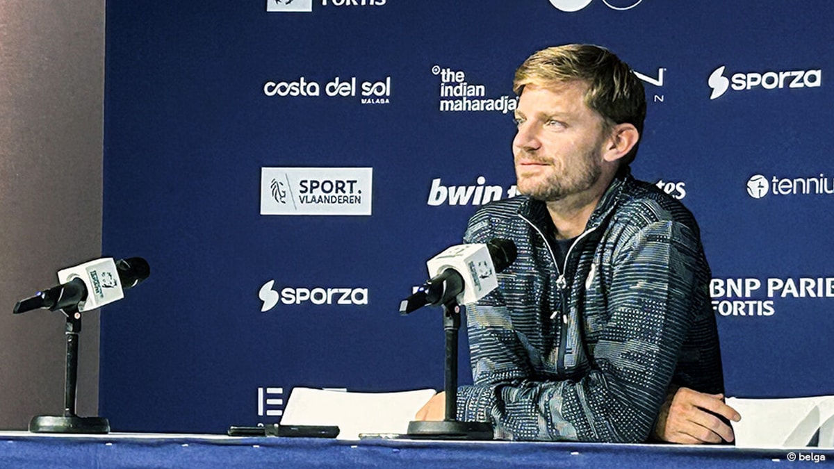 David Goffin sluit zijn carrière af in Brussel: "Ik hoop dat ik niet tegen een Belg moet spelen"