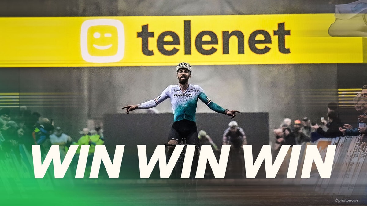 WIN: Ga een heel seizoen lang samen met 3 vrienden naar élke SP-veldrit met de Telenet Superprestige-seizoenspas