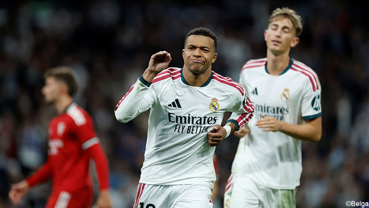 Prachtige pirouette én panenka: Kylian Mbappé tovert in generale repetitie voor Clasico (die wel anders kon lopen)