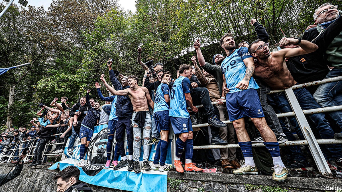 Sensatie in de beker: amateurclub Rochefort schakelt KAA Gent uit na penalty’s