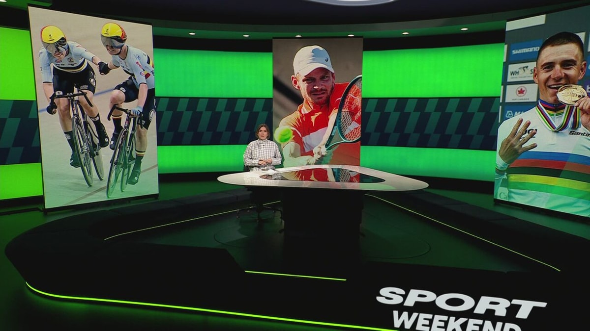 Bekijk Sportweekend van 18 oktober