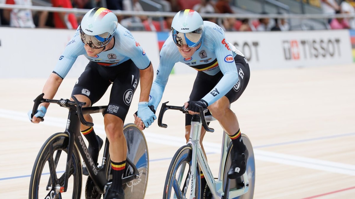 Van de 5 WK-medailles sprokkelden de Belgen er maar 1 in olympisch nummer: "Geen reden tot paniek"