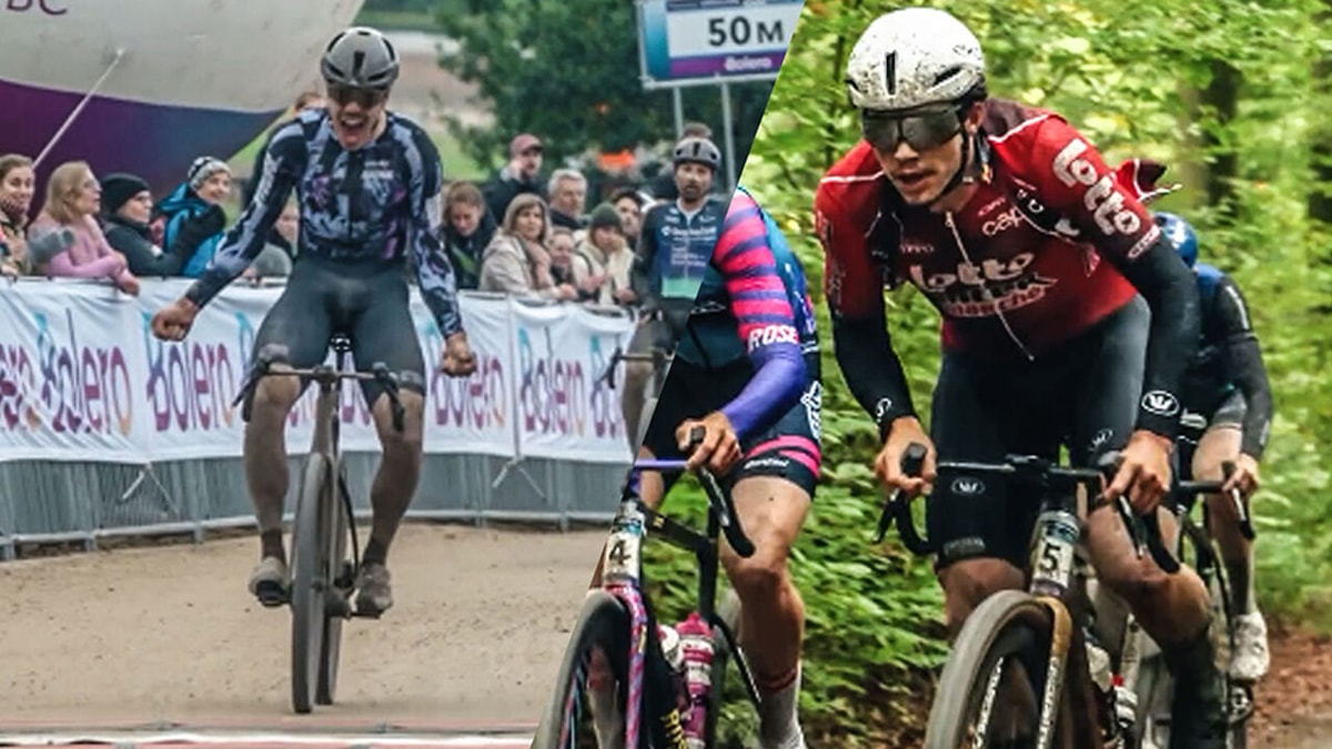 Belgische zeges in gravelwedstrijden in Leuven, debutant Arnaud De Lie wordt 5e