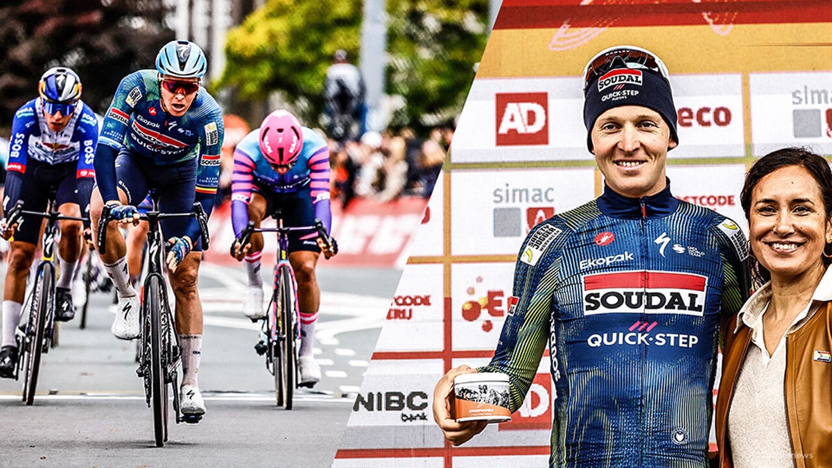Tim Merlier bedankt afscheidnemend (?) Specialized: "Veel zeges behaald op deze fietsen"