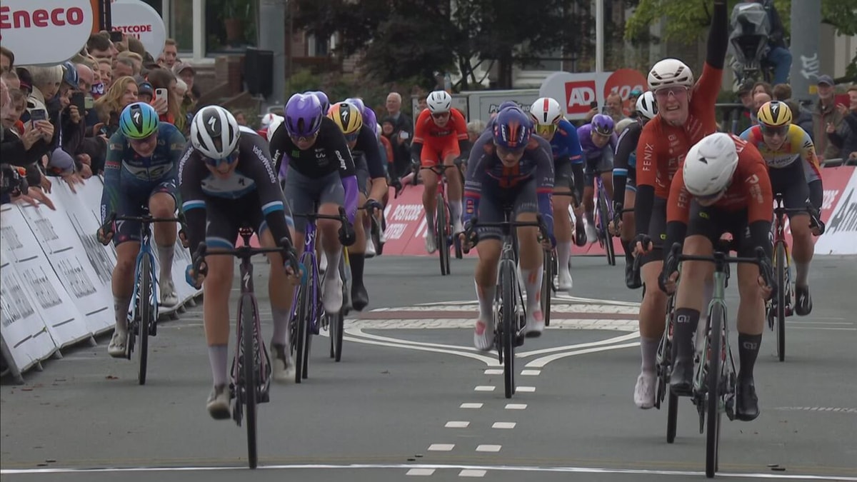 VIDEO - Marthe Truyen wint de slotetappe in de Eneco Tour