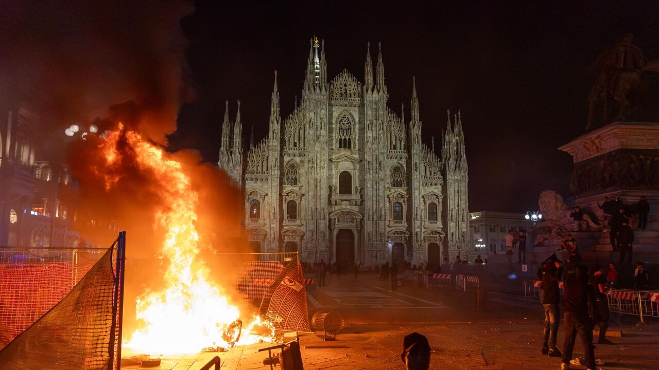 Protest in Frankrijk en Spanje breidt zich uit naar andere landen: ook demonstraties in Italië en Portugal