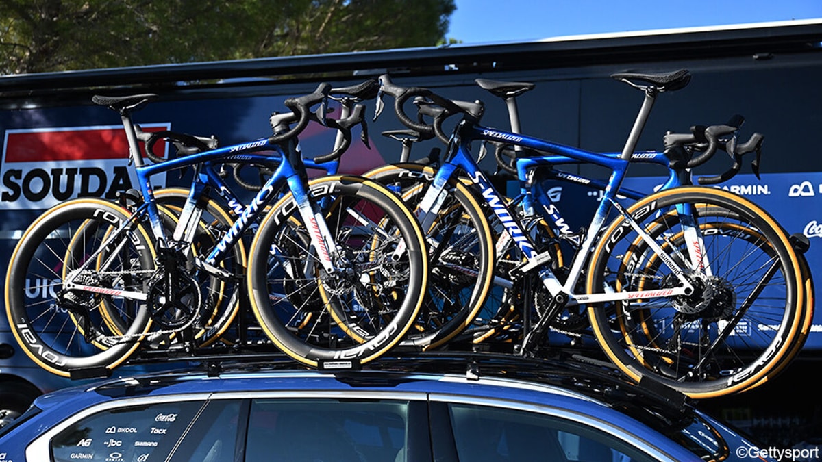 Einde van een tijdperk: Soudal Quick-Step neemt na twee decennia afscheid van fietssponsor Specialized