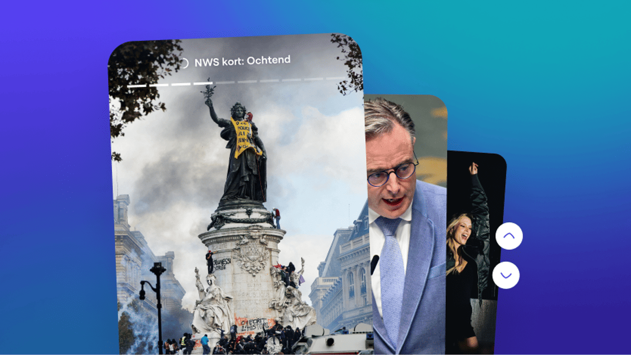Snel mee met het nieuws? VRT NWS lanceert NWS kort