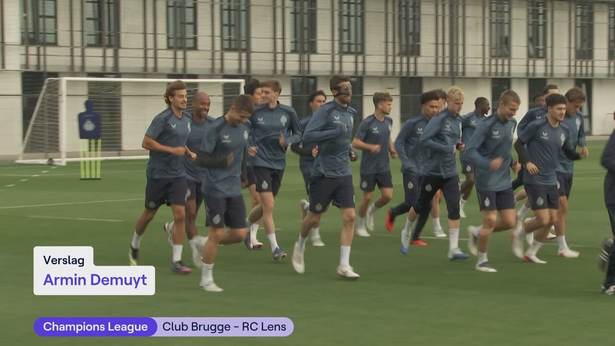 Club Brugge ontvangt woensdag Lens in de CL: "Dit is een tricky moment"