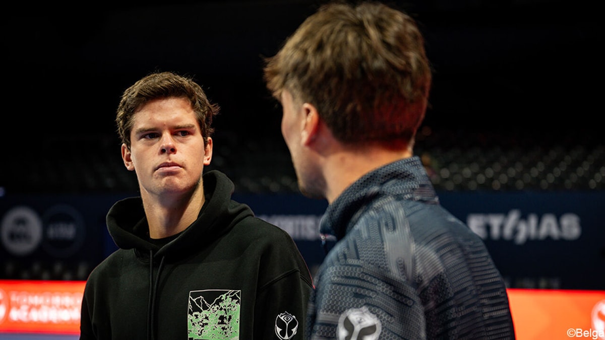 Alexander Blockx haakt af voor de European Open met enkelblessure: "Ik kan het verergeren als ik speel"