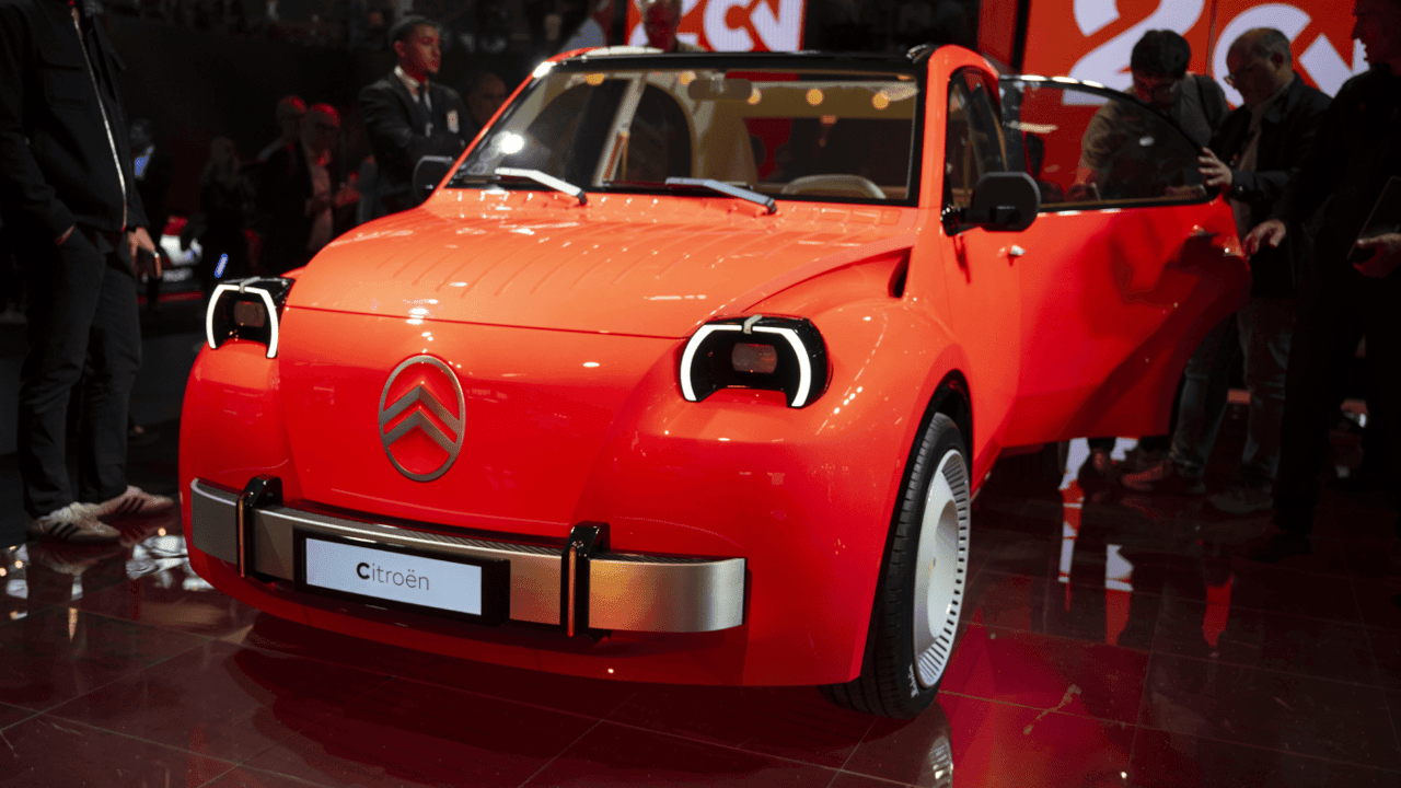 'Geit' van Citroën maakt elektrische comeback: "Even minimalistisch en betaalbaar als vroeger"