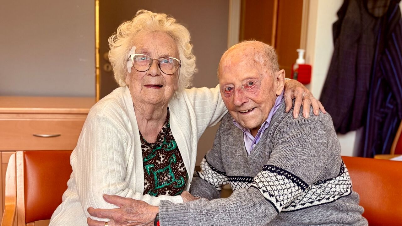 Echtpaar Maria en Prudent uit Wielsbeke samen 200 jaar oud: "Ik zie haar nu nog liever dan 80 jaar geleden"