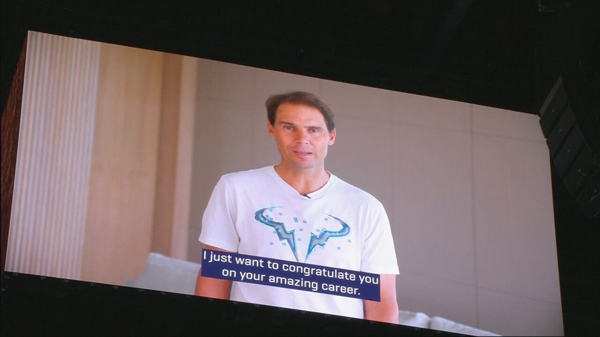 Met mooie woorden van Rafael Nadal: collega’s en familie danken David Goffin in emotionele afscheidsvideo