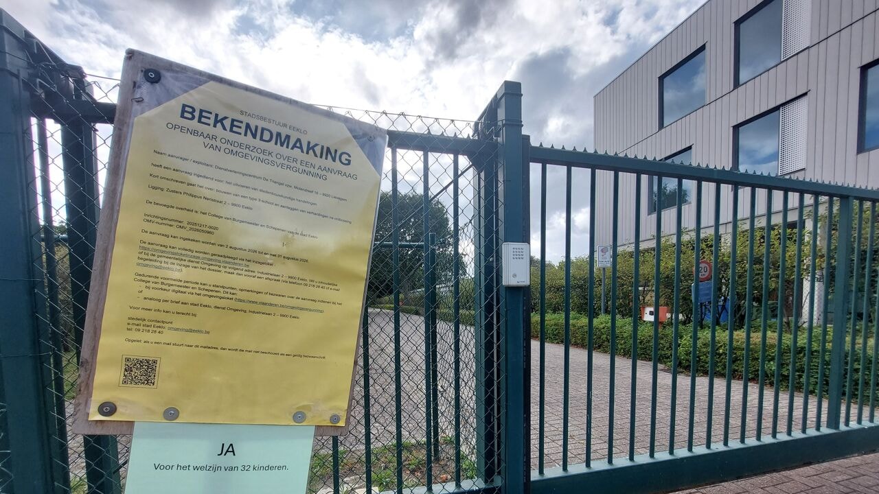 Eeklo weigert bouw van school voor buitengewoon onderwijs op site van psychiatrisch ziekenhuis Sint-Jan