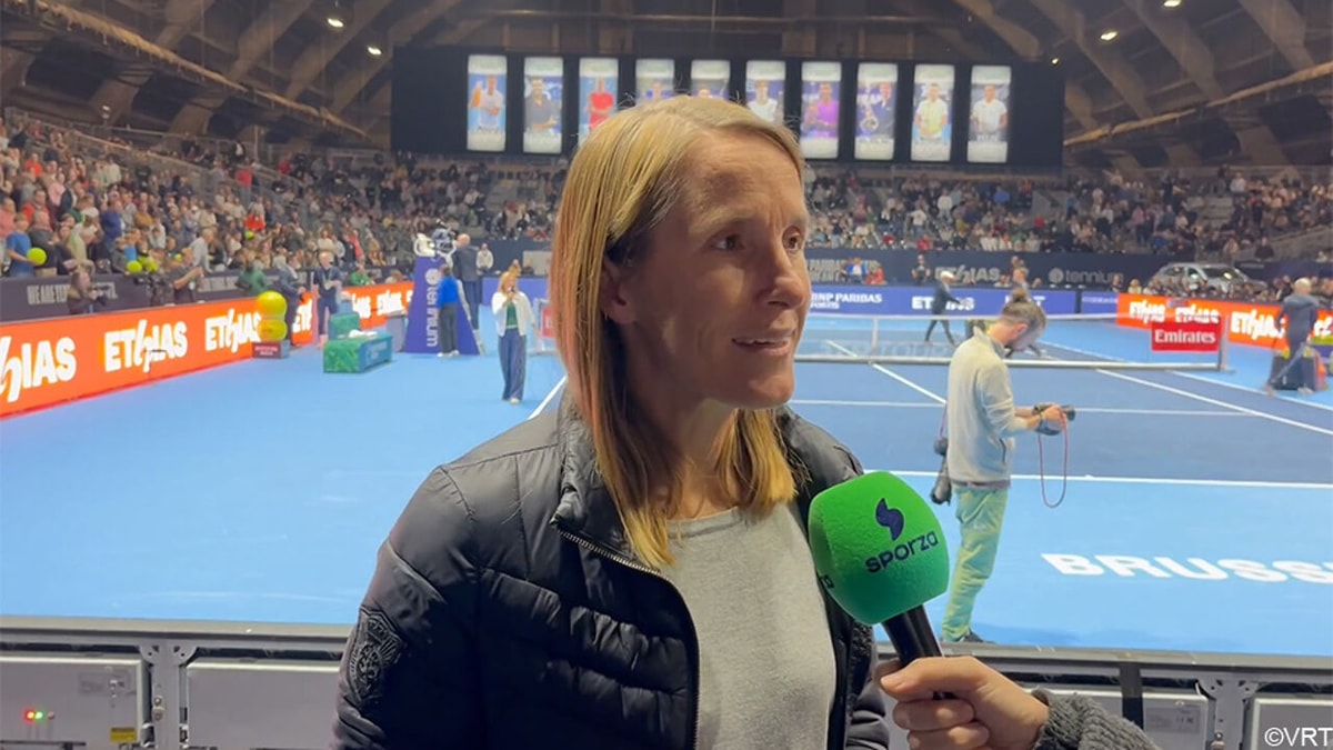 Justine Henin is opvallende gast op European Open: "Het is echt een mooie periode voor het Belgische tennis"
