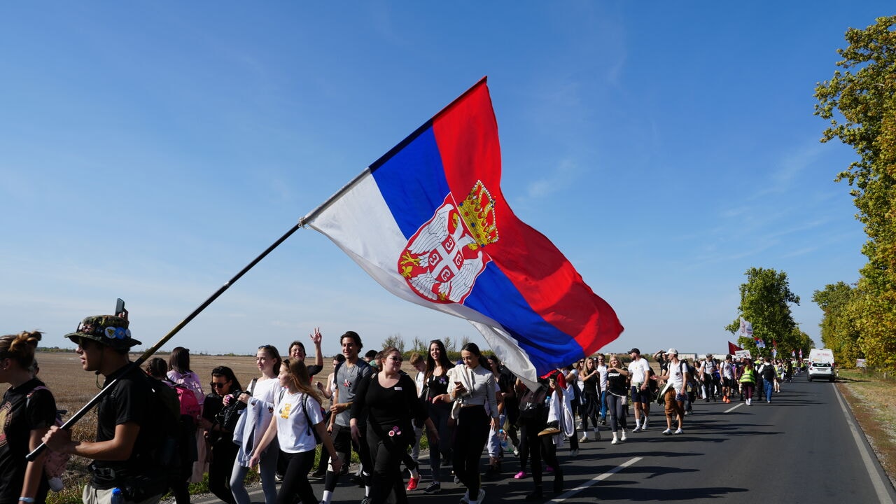 Na maanden van protest gaan Serviërs naar de stembus: is dit het einde van het tijdperk-Vucic?