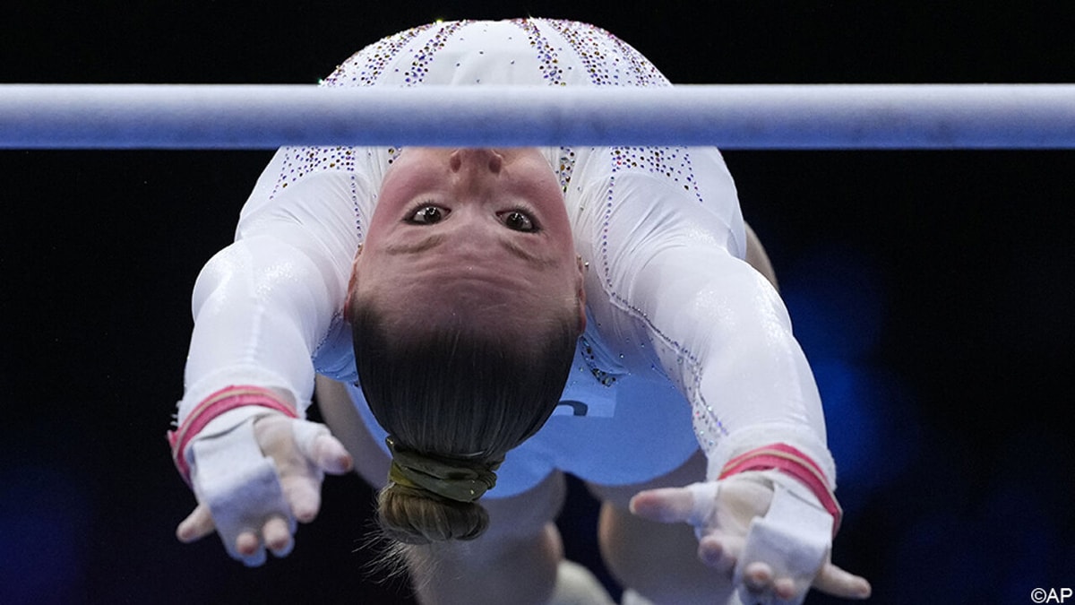 Lisa Vaelen wordt 20e in allroundfinale op WK turnen, Amerikaanse Skye Blakely klopt topfavoriete Kaylia Nemour
