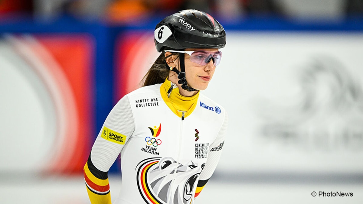 WorldTour shorttrack: Hanne Desmet begint met 3 zeges in Vancouver