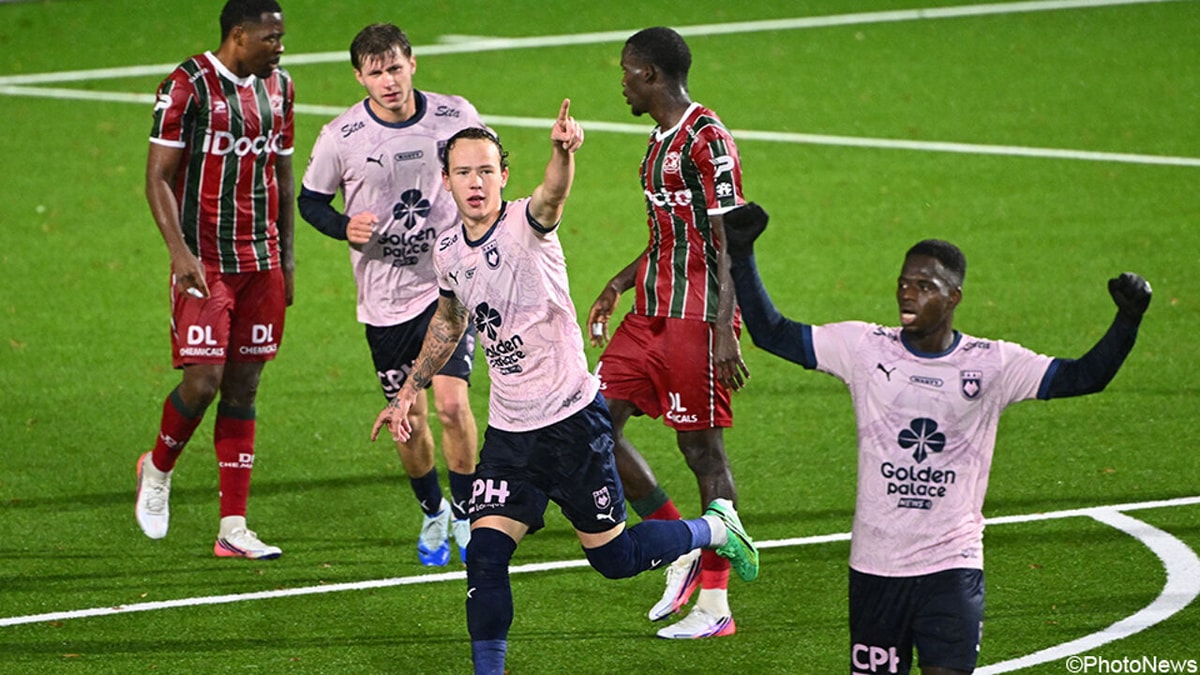 Van kwaad naar erger: Zulte Waregem verliest nu ook kansloos bij La Louvière en blijft achter met 0 op 12