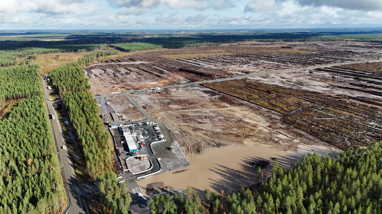 Google kapt illegaal honderdduizenden bomen voor 2 datacentra in Finland