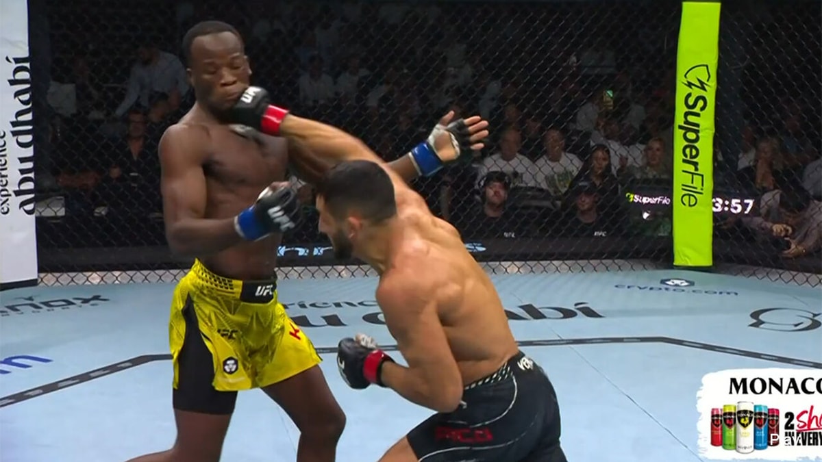 Na zijn virale knock-out gaat hij nu zelf neer: Losene Keita verliest na amper 1 minuut in UFC