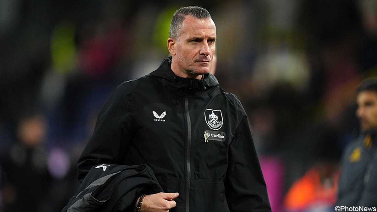 Nicky Hayen ontslagen bij Burnley na dramatische start met 1 zege in 12 matchen