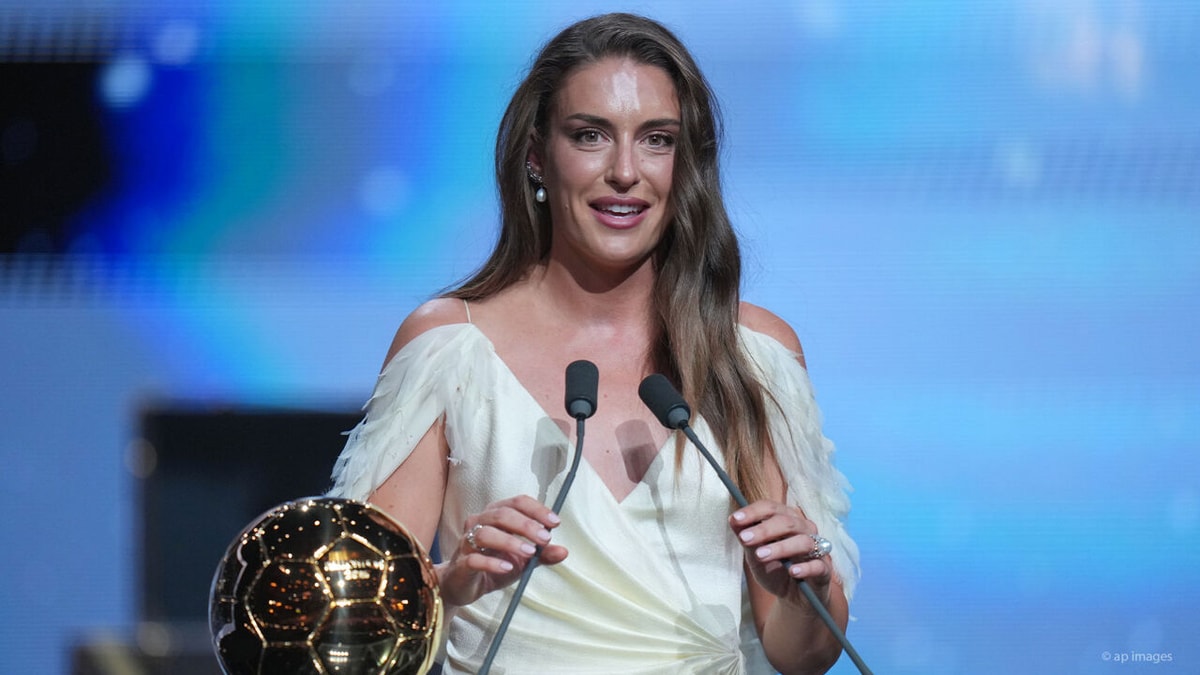 Alexia Putellas, de Gouden Bal die na quadruple nu gedroomde afsluiter heeft van Barcelona-tijdperk