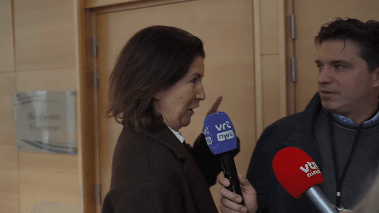 De Wever verschalkt journalisten, Valerie Van Peel: "Het moet goed komen"