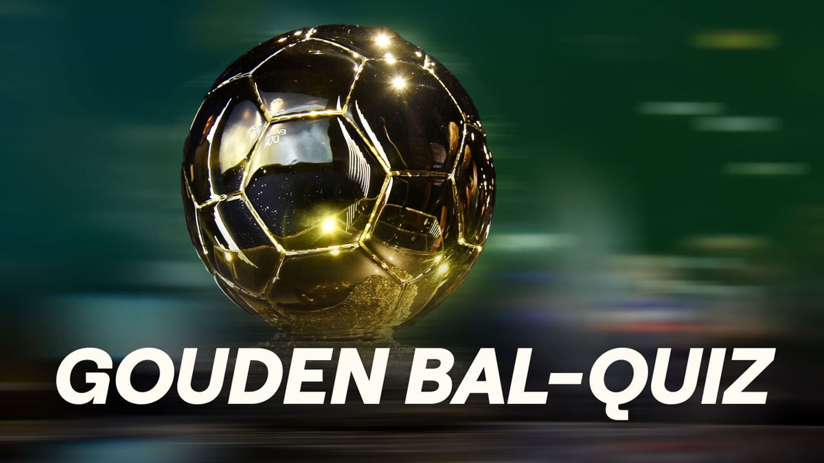QUIZ: Ken jij alle winnaars van de Gouden Bal? Test je voetbalkennis in deze aartsmoeilijke quiz