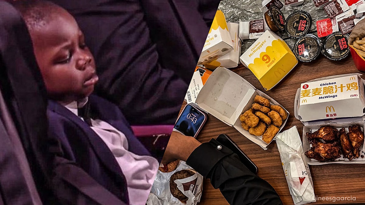 Hoe verteer je verloren Ballon d'Or? Yamal kiest voor nachtelijk McDonald's-bezoek, ook broertje steelt show in Londen