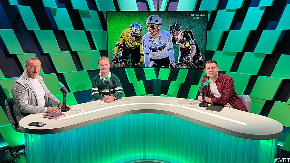Luister naar onze veldritpodcast: "Het WK staat sowieso op de planning van Mathieu van der Poel"