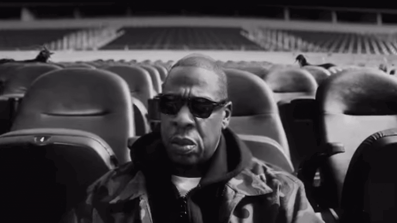 Jay-Z treedt op tijdens halftimeshow Super Bowl