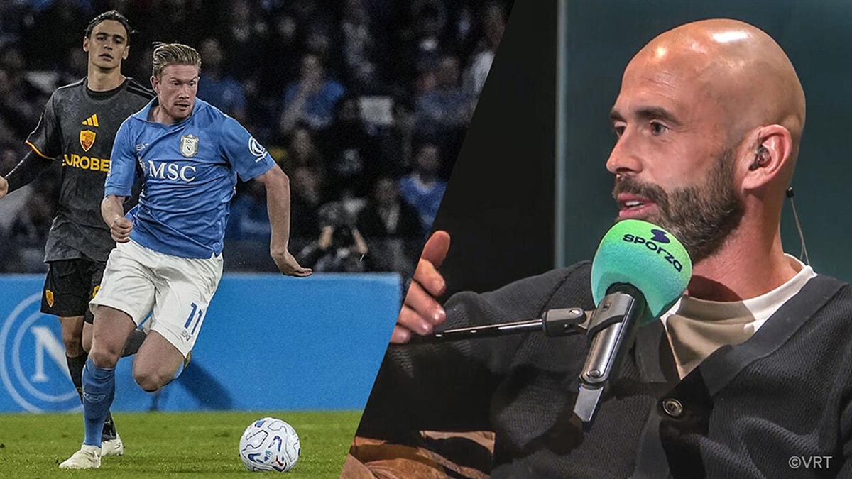 Moet Kevin De Bruyne "de slechtste beste oplossing" aanvaarden bij Napoli? "Hij vindt het echt niet leuk"
