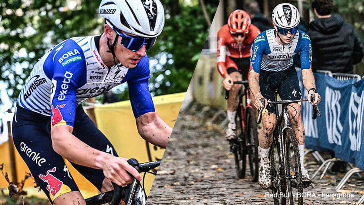 Rijdt de opvolger van Evenepoel in het veld? Red Bull-Bora-Hansgrohe gaat met crossploeg(je) op zoek naar "multitalenten"