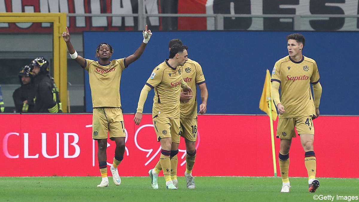 Samuel Mbangula legt AC Milan en San Siro het zwijgen op met hattrick bij eerste basisplaats