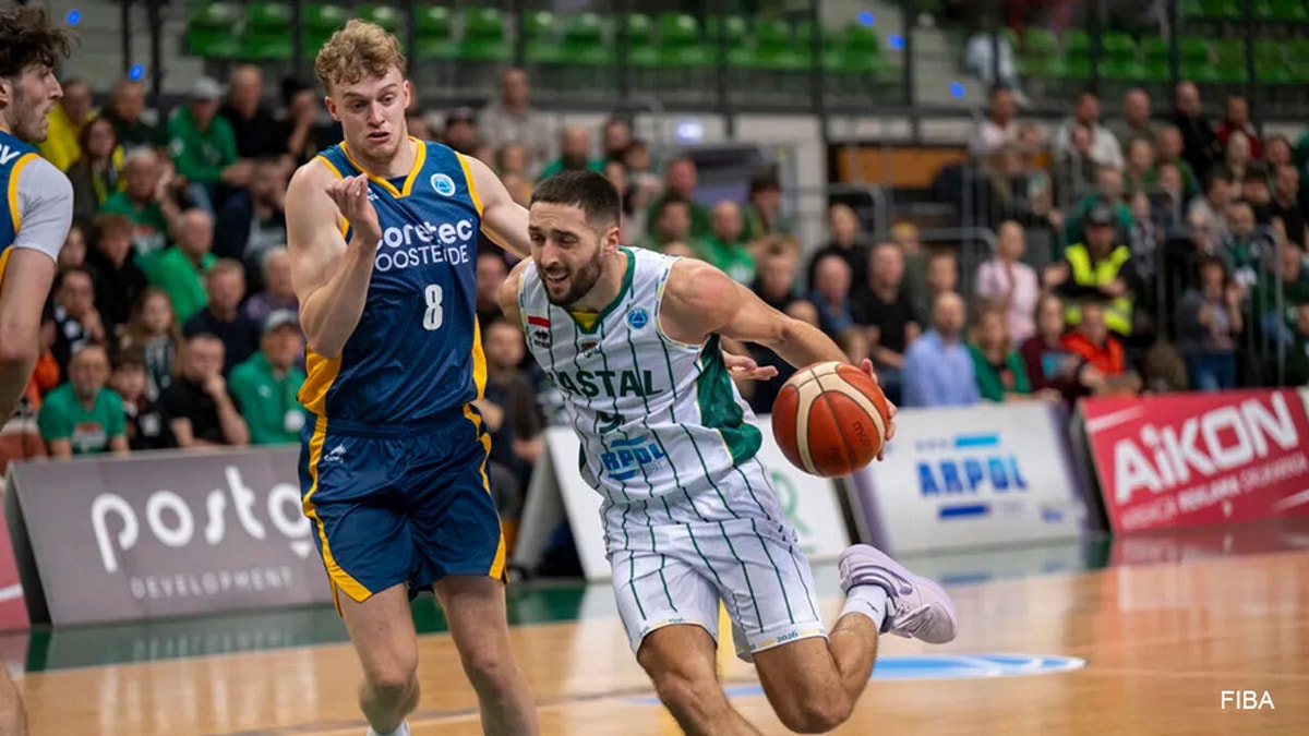 Sterk laatste quarter volstaat niet voor Oostende om tweede nederlaag in Europe Cup te ontlopen