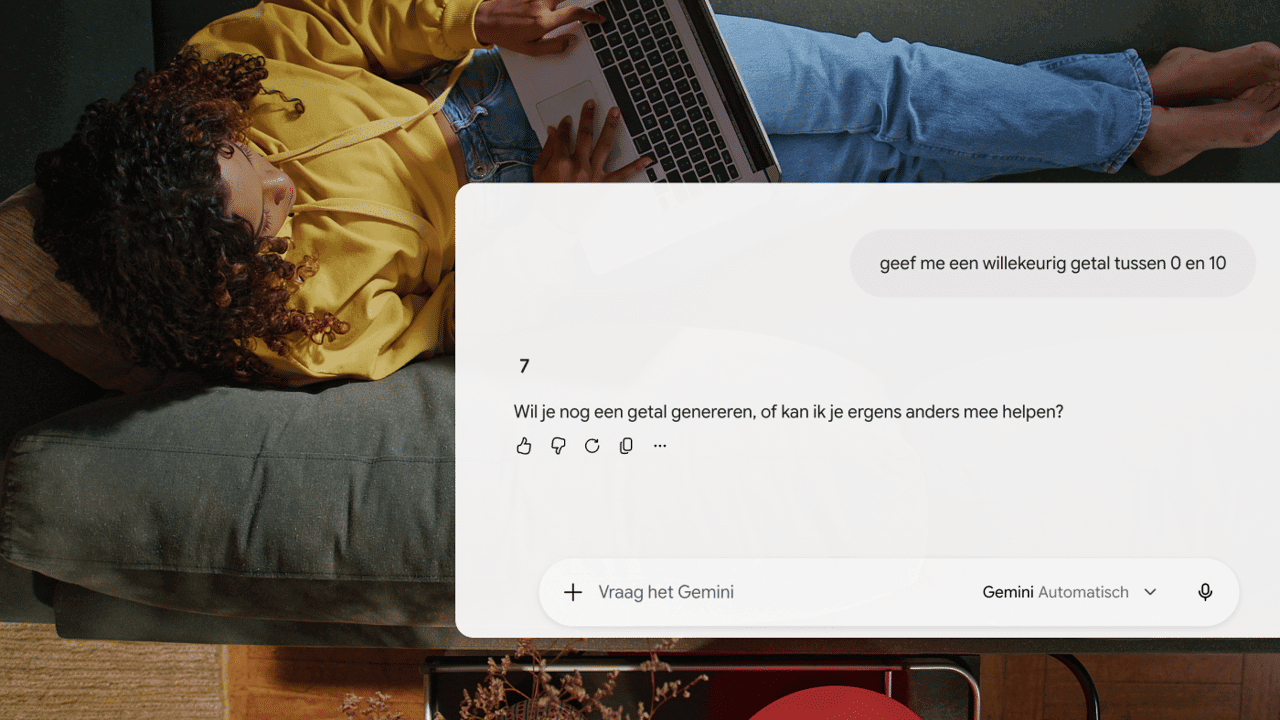 Dit is waarom AI-chatbots altijd '7' kiezen als je een willekeurig getal tussen 1 en 10 vraagt