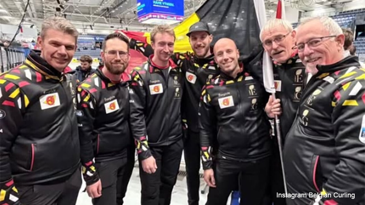 Red Rocks slikken ook tegen Schotland een zware nederlaag op EK curling