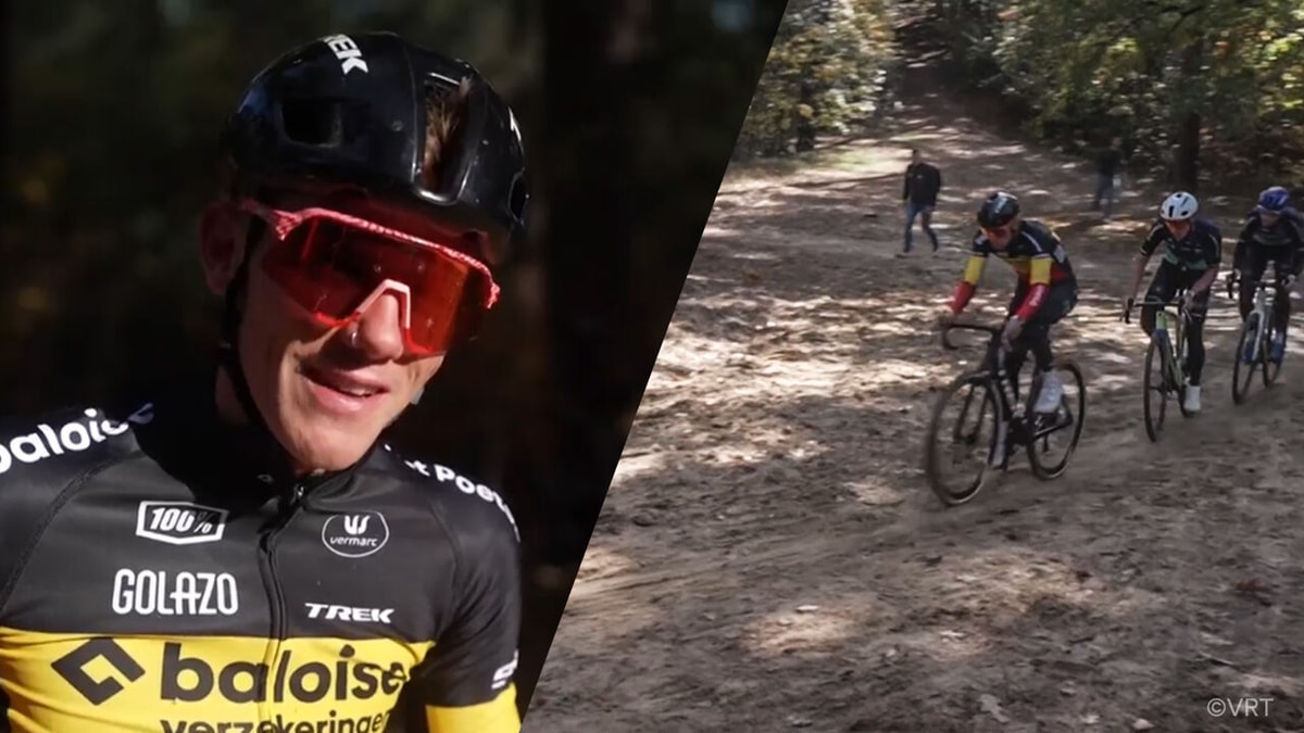 Geen "redder van de cross", maar Thibau Nys heeft er wel zin in na korte voorbereiding: "Ik zit exact op schema"