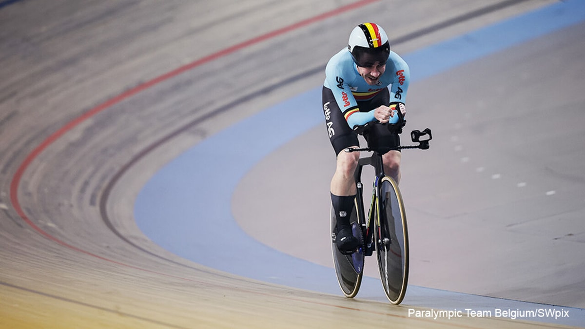 Meteen Belgisch succes op dag 1 WK G-baanwielrennen: Niels Verschaeren en Ewoud Vromant veroveren zilveren medaille