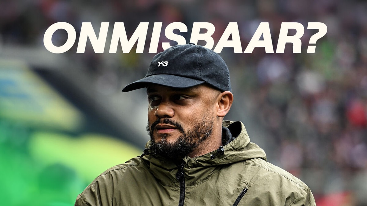 Hoe onmisbaar is een T1 écht? Blik op het belang van Vincent Kompany, die "als een helikopter" voor alles instaat bij Bayern