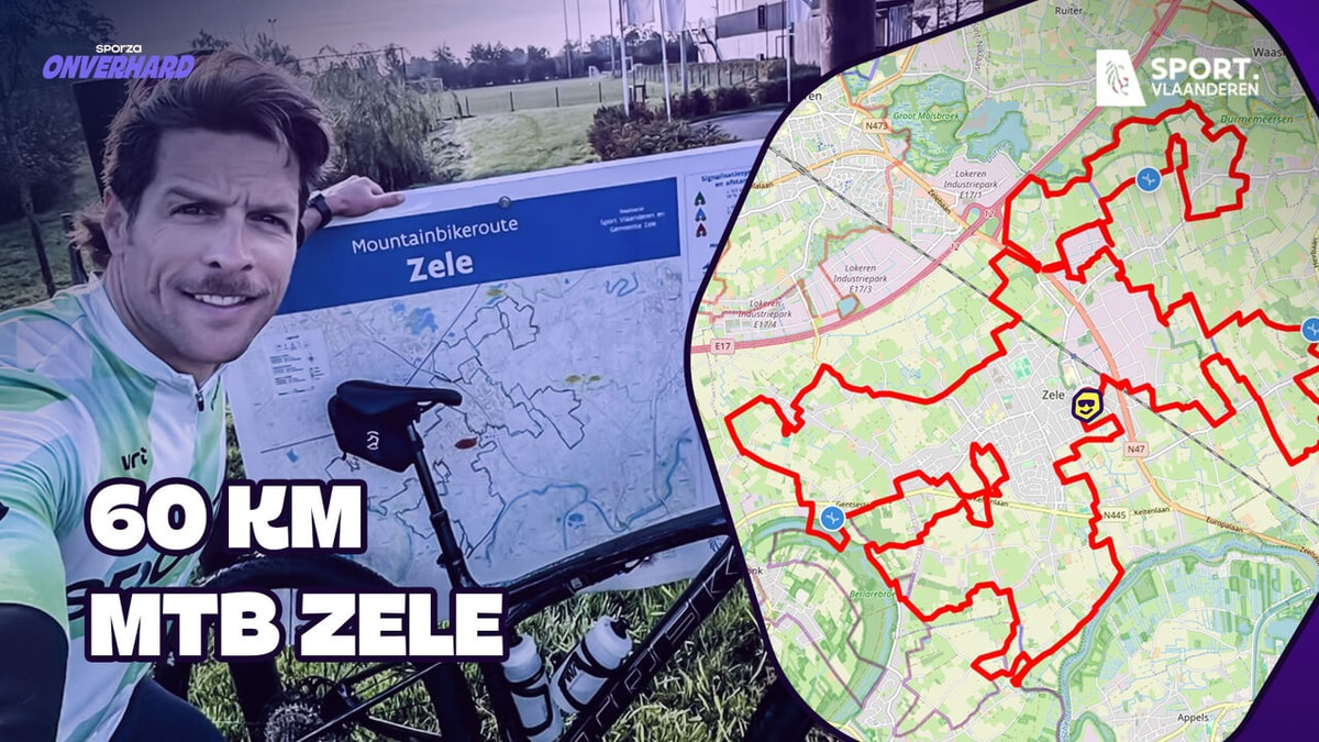 "Hopen dat de haag goed geschoren is, want veel overschot met je stuur heb je soms niet": Ontdek net als Bert de Onverhard-route in Zele